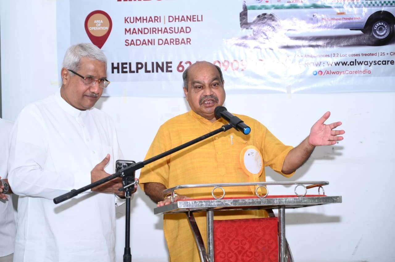 घायल एवं असहाय पशुओं की सेवा सबसे बड़ा मानवीय धर्म – विधायक पुरन्दर मिश्रा