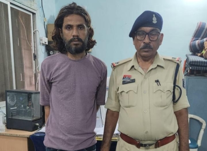 हिस्ट्रीशीटर अजय मोटवानी उर्फ अज्जू शताब्दी को अवैध गांजा के साथ पुलिस ने पकड़ा…