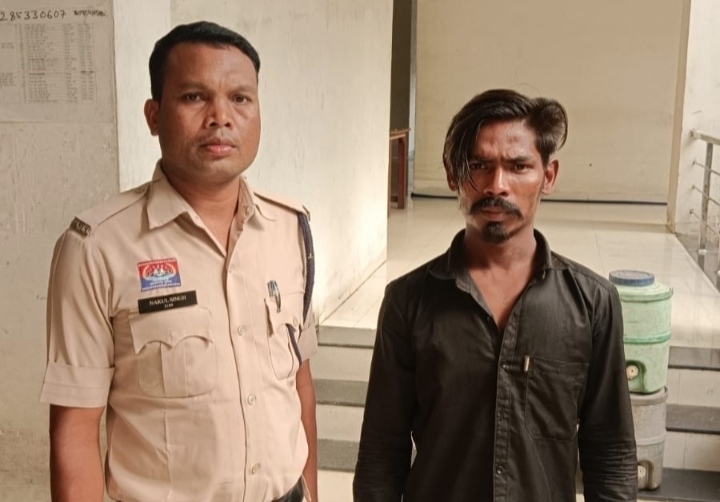 एक्टिवा वाहन चोरी करने वाला आरोपी लक्की देवार गिरफ्तार…