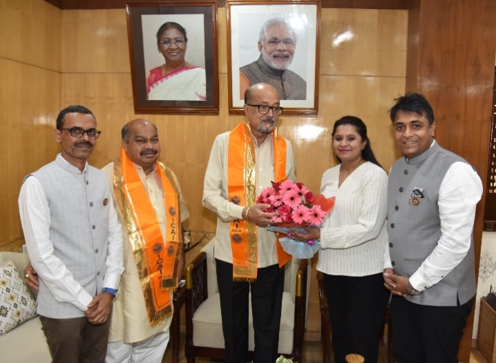रायपुर में होगा देशभर के सीए विद्यार्थियों का राष्ट्रीय सम्मेलन “कर्तव्य 2026”