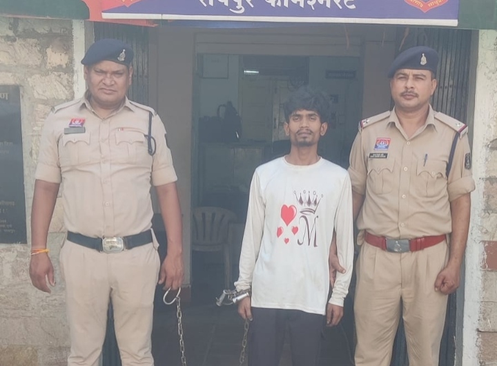 कालाहांडी से रायपुर ला रहा था गांजा, गंज पुलिस ने 1.5 किलो गांजे सहित युवक को दबोचा…