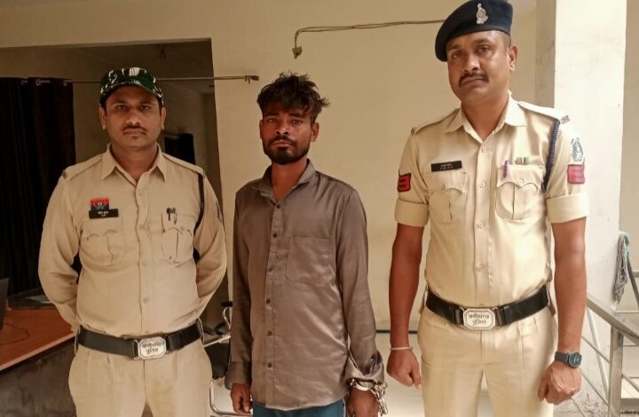 लोहे की तलवार लहराकर आम राहगीरों को डराने-धमकाने वाला शातिर आरोपी भानू प्रसाद बारले गिरफ्तार…