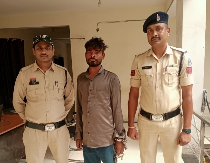 लोहे की तलवार लहराकर आम राहगीरों को डराने-धमकाने वाला शातिर आरोपी भानू प्रसाद बारले गिरफ्तार…