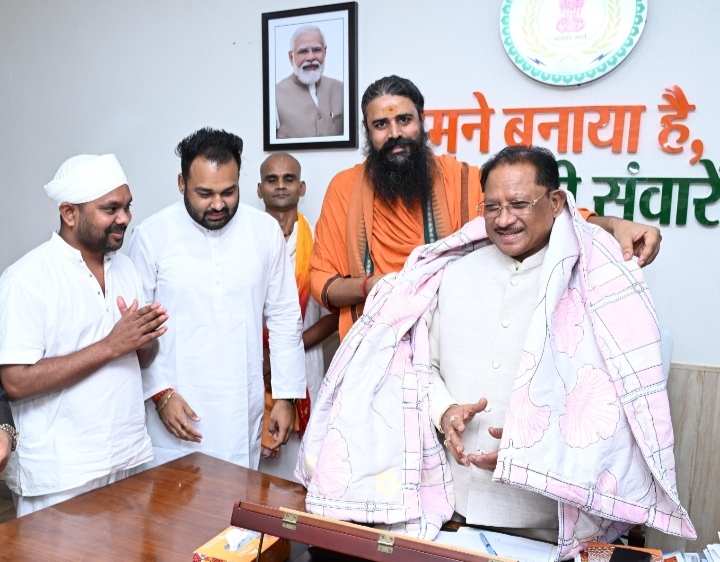 शिक्षा के साथ संस्कारों का समावेश हमारी प्राथमिकता : मुख्यमंत्री विष्णु देव साय