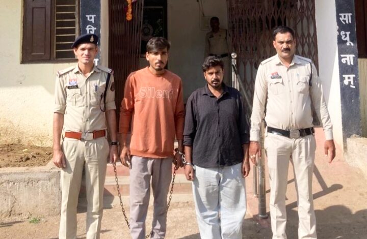 नकबजनी एवं वाहन चोरी के आधा दर्जन वारदातों को अंजाम देने वाले हिस्ट्रीशीटर, खरीददार एवं विधि के साथ संघर्षरत बालक सहित कुल 04 गिरफ्तार…