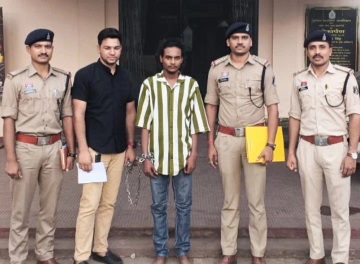 थाना खमतराई क्षेत्र में हुये हत्या के प्रकरण का 24 घंटे के भीतर खुलासा…