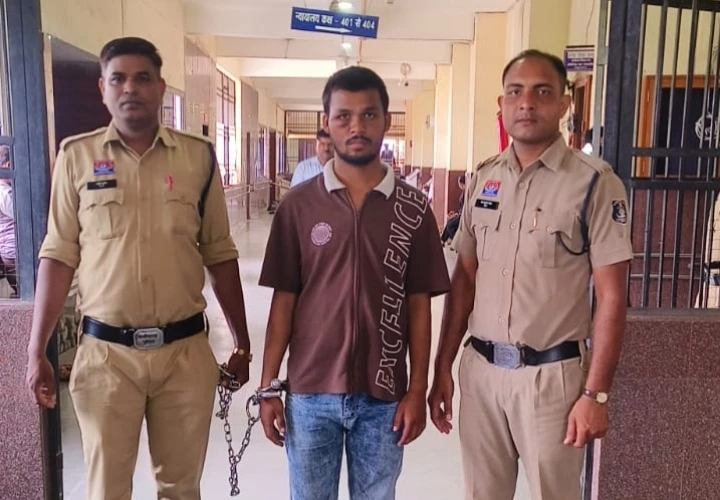इंस्टाग्राम के माध्यम से अश्लील फोटो पोस्ट एवं वायरल करने की धमकी देने वाला आरोपी गिरफ्तार…