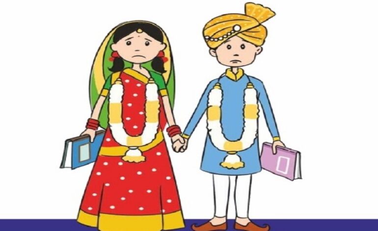 नाबालिग बालिका का रोका गया विवाह, सूचना मिलते ही प्रशासन की कार्रवाई…