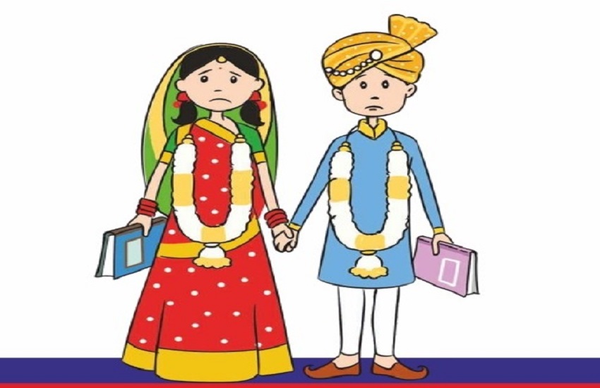 नाबालिग बालिका का रोका गया विवाह, सूचना मिलते ही प्रशासन की कार्रवाई…