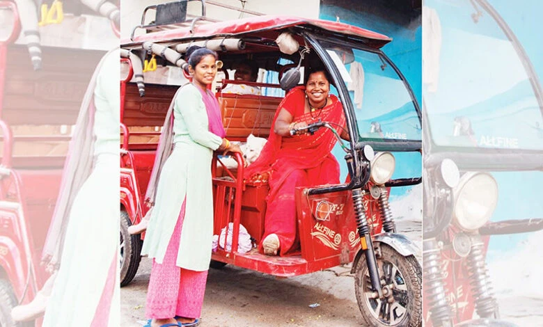 पंजीकृत महिला श्रमिकों को ई-रिक्शा हेतु मिलेगी 01 लाख 50 हजार रुपये की सहायता