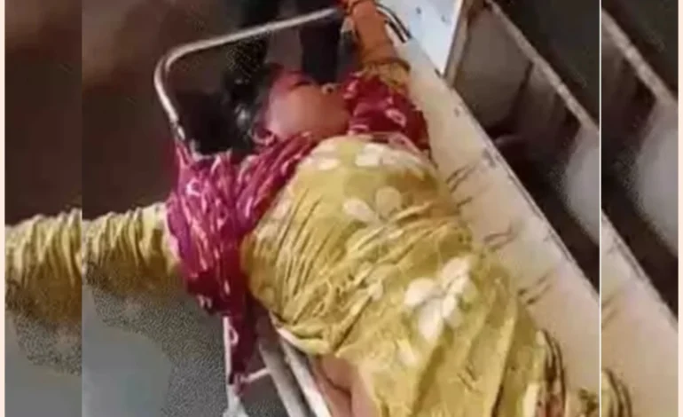 दिनदहाड़े घर में घुसकर युवती की गोली मारकर हत्या…