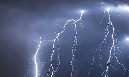 आकाशीय बिजली गिरने से किसान की मौत…