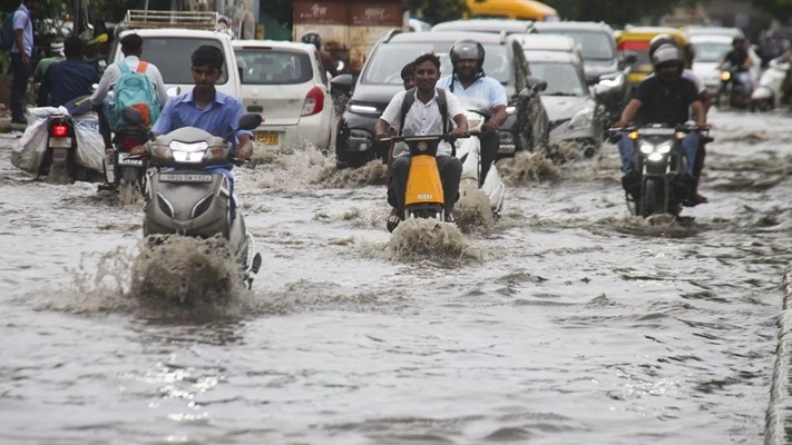 मानसून फिर सक्रिय: बिलासपुर में 28 सेमी बारिश, रायपुर समेत कई जिलों में भारी वर्षा का अलर्ट…