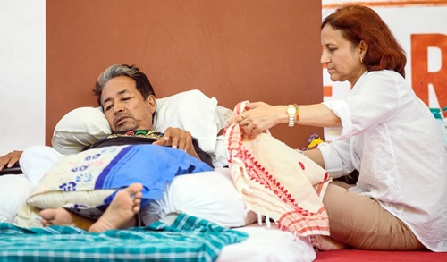 सोनम वांगचुक की पत्नी बोली: सफदरजंग अस्पताल पर भरोसा नहीं…