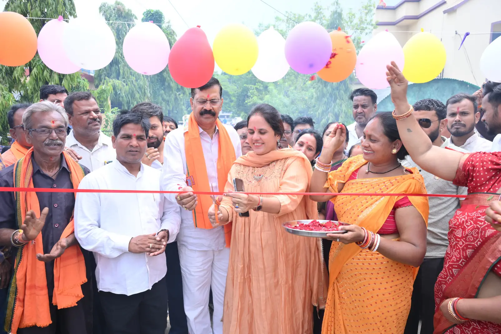 ग्रामीण विधायक मोतीलाल साहू एवं महापौर मीनल चौबे ने करोड़ों रुपए के नवविकसित उद्यानों का फीता काटकर किया लोकार्पण…