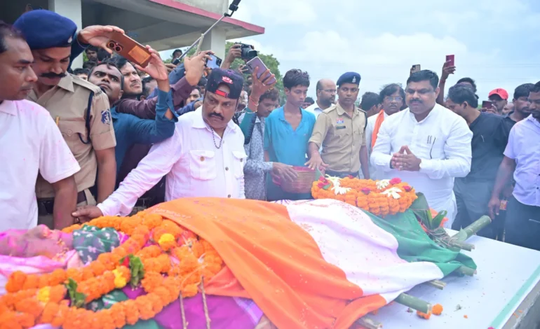 डॉ. तीजन बाई के सम्मान में गनियारी के शासकीय हाई-हायर सेकेंडरी स्कूल का होगा नामकरण – शिक्षा मंत्री गजेन्द्र यादव