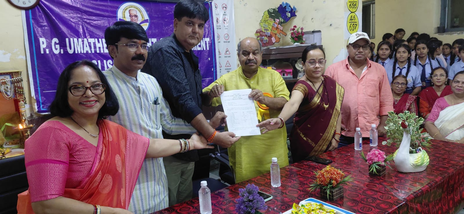 शिक्षा से बनेगा सशक्त भविष्य: नवप्रवेशी विद्यार्थियों का आत्मीय अभिनंदन करने पहुँचे विधायक पुरन्दर मिश्रा…