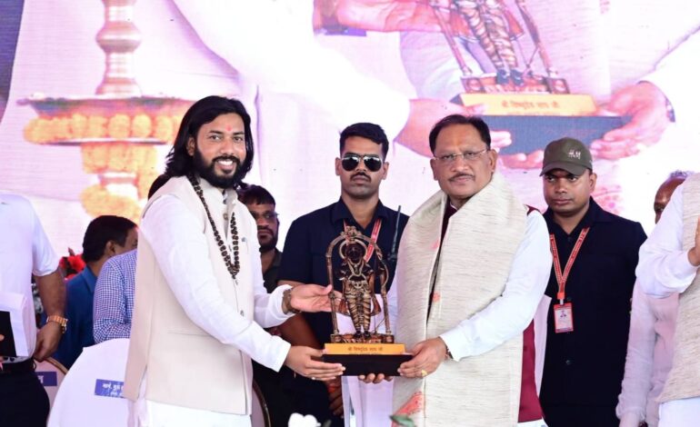 साहेब के प्रयासों से आरंग को मिली ₹128 करोड़ की सौगात, सीएम साय ने किया विकास कार्यों का लोकार्पण और भूमिपूजन…