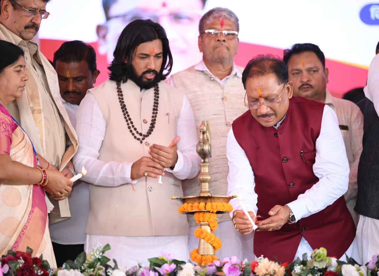 सुशासन, विकास और जनकल्याण ही हमारी सरकार की पहचान है – मुख्यमंत्री विष्णुदेव साय