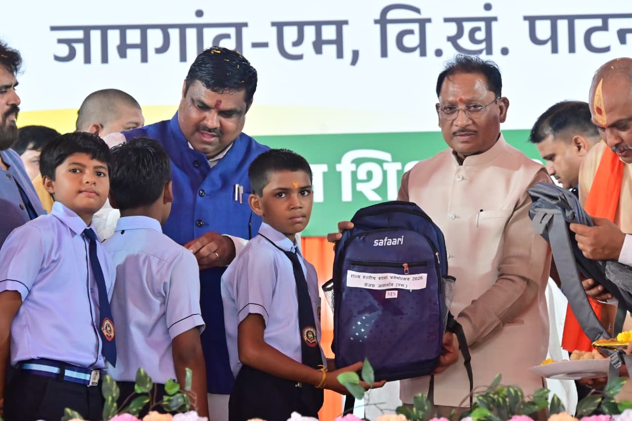 नई पीढ़ी का भविष्य संवारना ही हमारी सबसे बड़ी जिम्मेदारी : मुख्यमंत्री विष्णुदेव साय