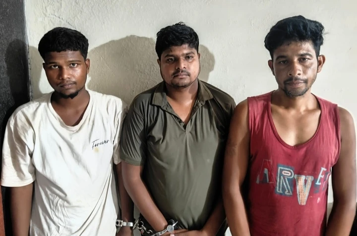 लाखों रूपये ठगी करने वाले उडीसा के 03 अंतर्राज्यीय आरोपी गिरफ्तार…