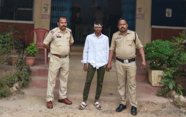 युवती से छेड़छाड़ और बीच-बचाव करने आए युवक पर चाकू से जानलेवा हमला करने वाला आरोपी गिरफ्तार…
