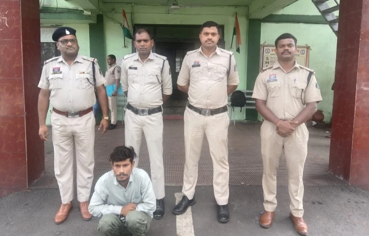 नाबालिग बालिका को बहला-फुसलाकर भगा ले जाने वाला आरोपी गिरफ्तार…