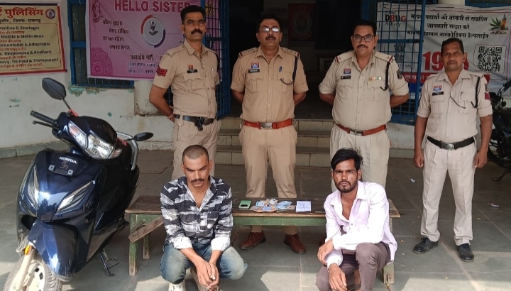 लूटपाट करने वाले एक विधि से संघर्षरत बालक समेत 3 आरोपी गिरफ्तार…
