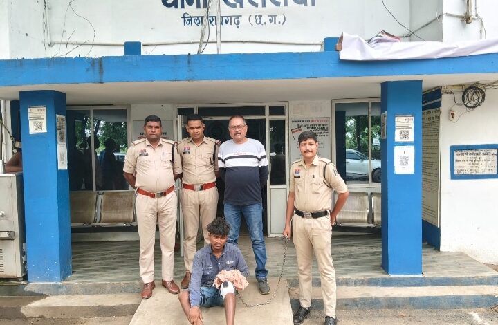 युवती से दुष्कर्म का आरोपी गिरफ्तार…