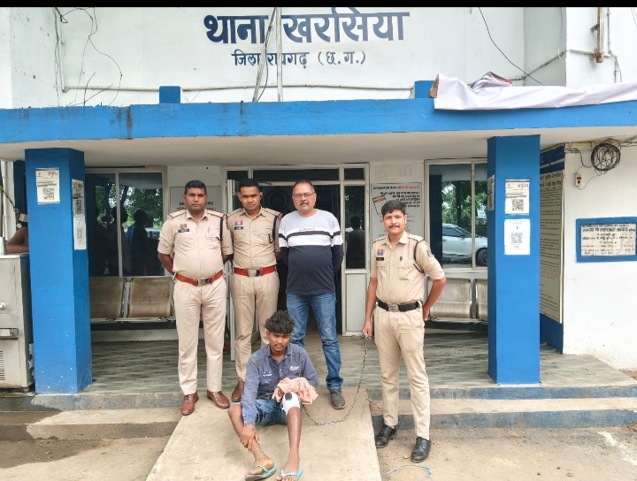 युवती से दुष्कर्म का आरोपी गिरफ्तार…