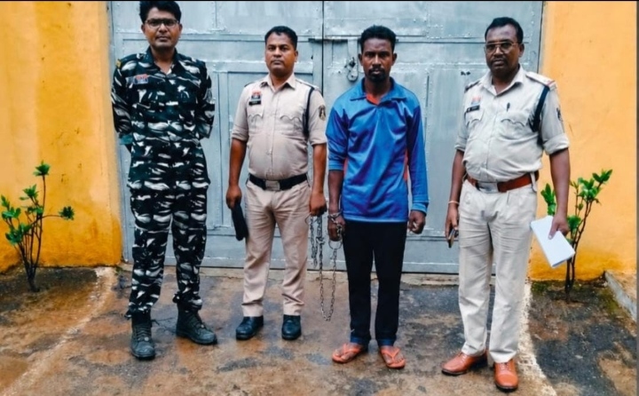 महिला को ब्लैकमेल करने वाला आरोपी गिरफ्तार…