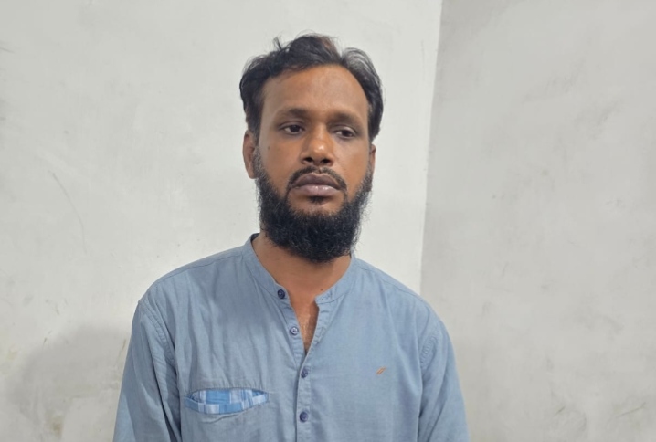 मुराद पूरी करने के नाम पर नाबालिग से अश्लील हरकत करने वाला आरोपी बाबा गिरफ्तार…