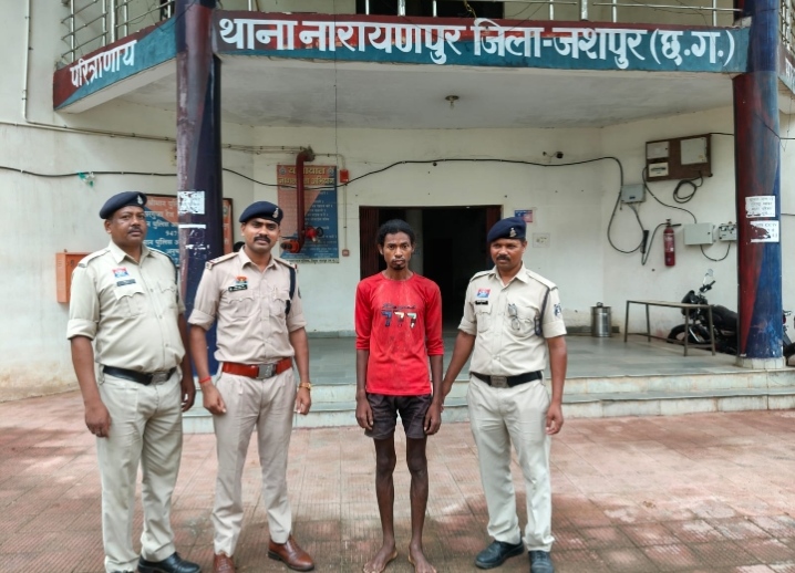 नशे में बेटे ने की पिता की हत्या, आरोपी बेटा गिरफ्तार…