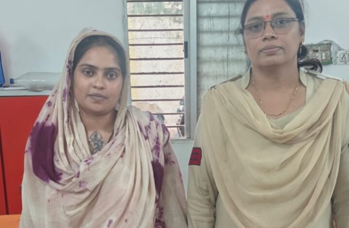 प्रतिबंधित टैबलेट की विक्रेता फरार आरोपिया मुस्कान रात्रे गिरफ्तार…
