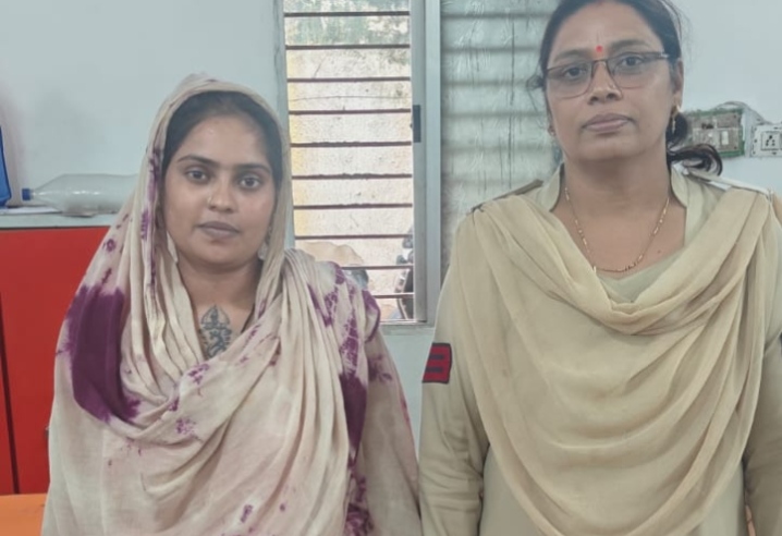 प्रतिबंधित टैबलेट की विक्रेता फरार आरोपिया मुस्कान रात्रे गिरफ्तार…