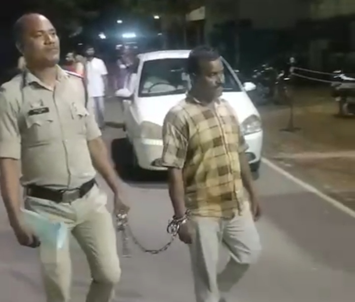 प्रतिबंधित नशीली सप्लाय करने वाला आरोपी बस चालक संजय नाग गिरफ्तार…