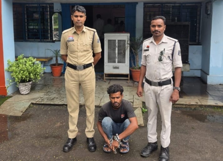 नाबालिग का शारीरिक शोषण करने वाला आरोपी गिरफ्तार…