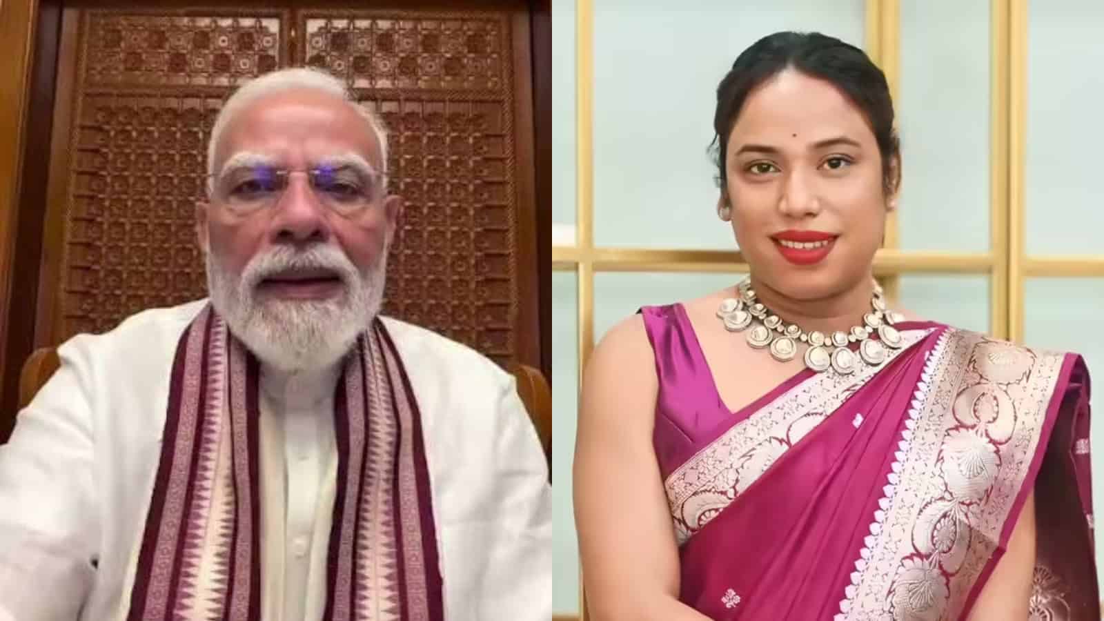 प्रधानमंत्री मोदी पर आपत्तिजनक टिप्पणी के मामले में ट्रांसजेंडर मेकअप आर्टिस्ट जानमोनी दास पर केस दर्ज