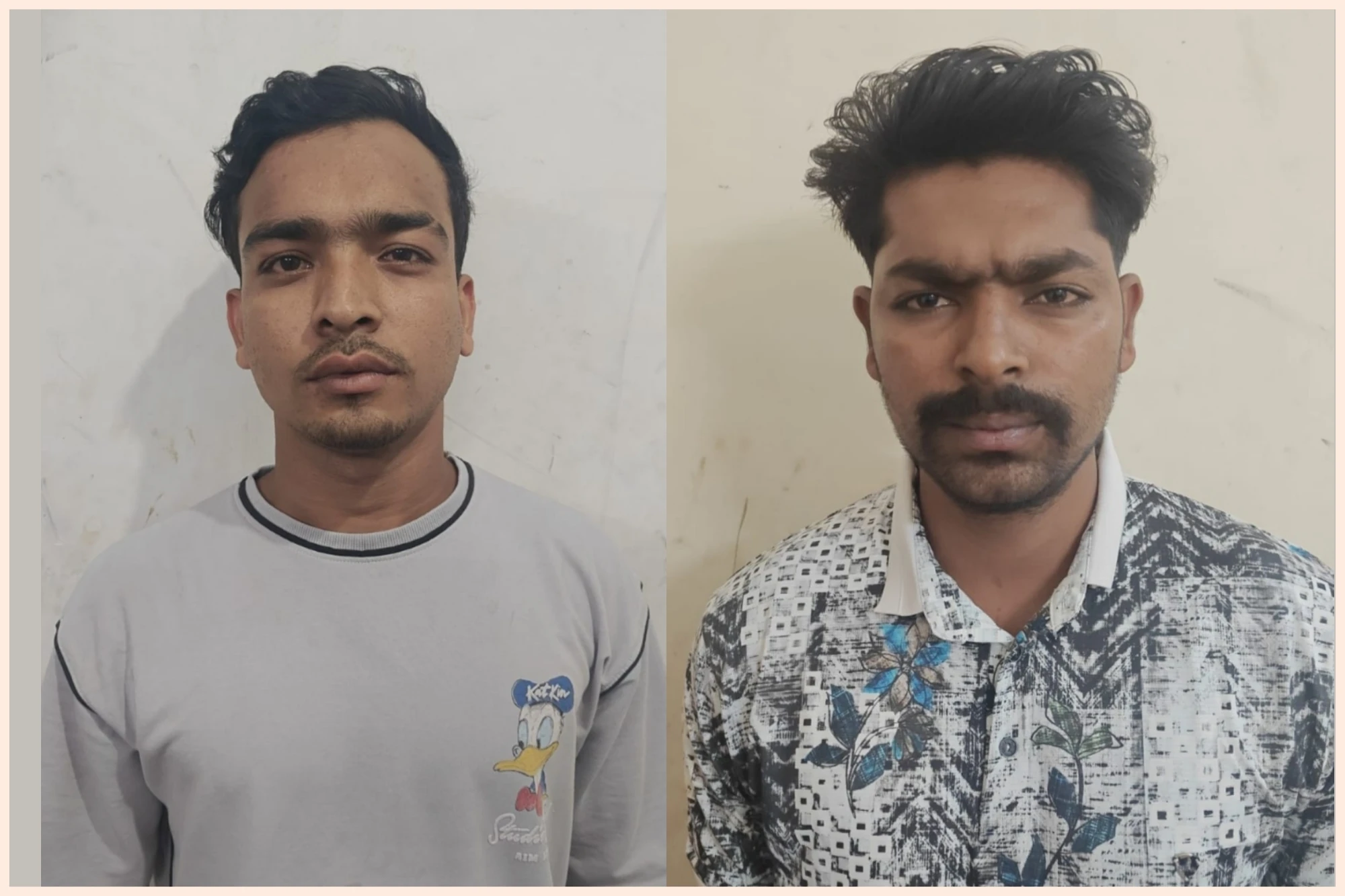 हत्या के प्रयास के प्रकरण में फरार 02 आरोपी गिरफ्तार…
