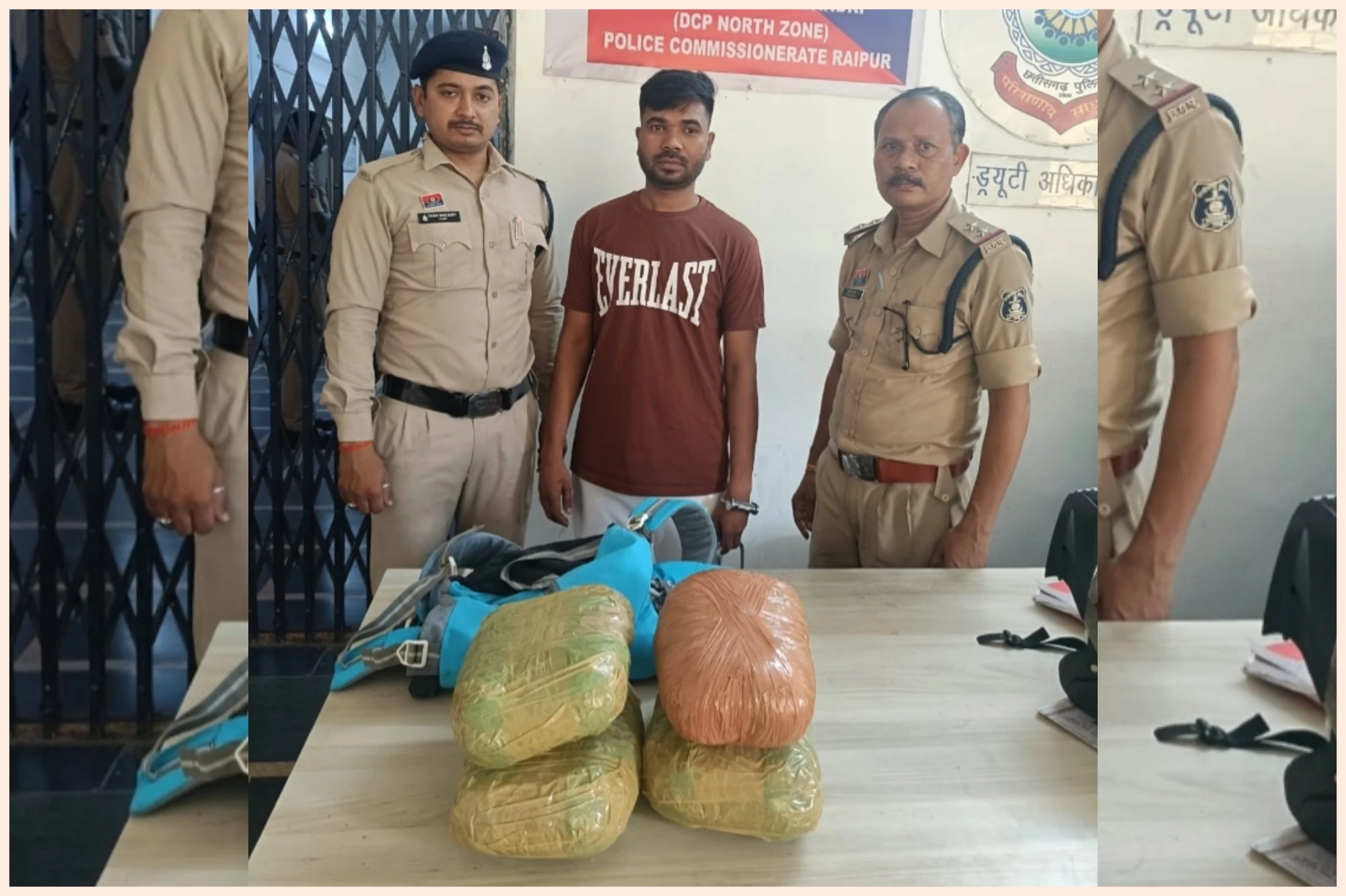 गांजा के साथ ओडिशा का अंतर्राज्यीय आरोपी गिरफ्तार…