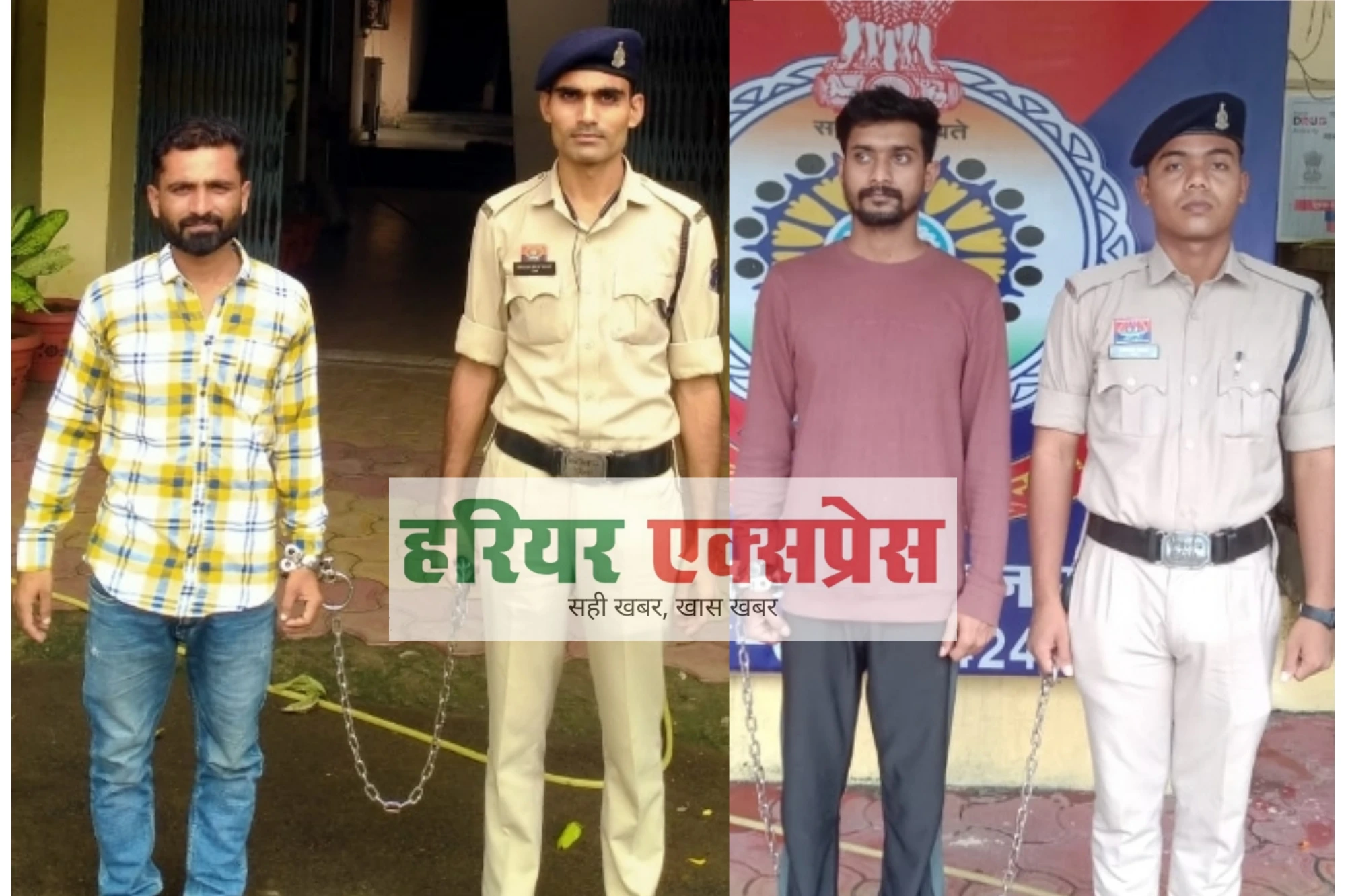 50 किलोग्राम गांजा व नगदी रकम के साथ गांजा की तस्करी मामले में 02 अन्य आरोपी गिरफ्तार…