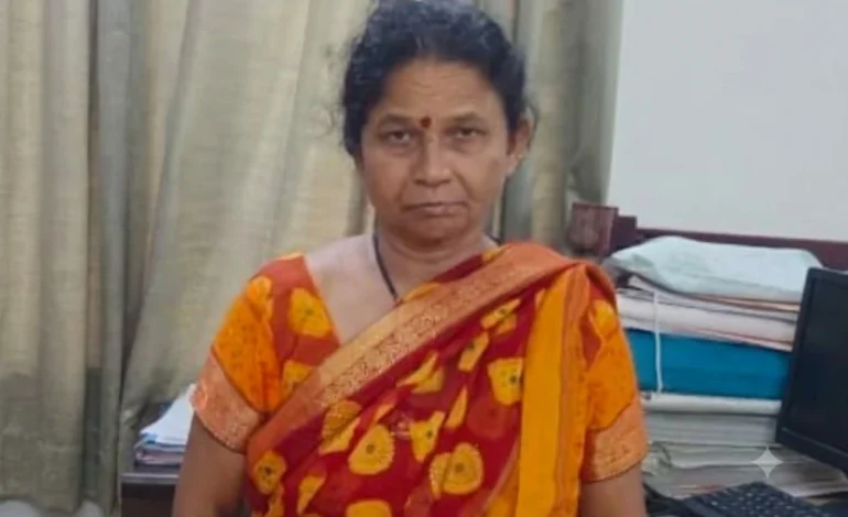 पार्षद कार्यालय में गाली गलौच एवं तोड़फोड़ करने वाले आरोपी गीता बाई गिरफ्तार…
