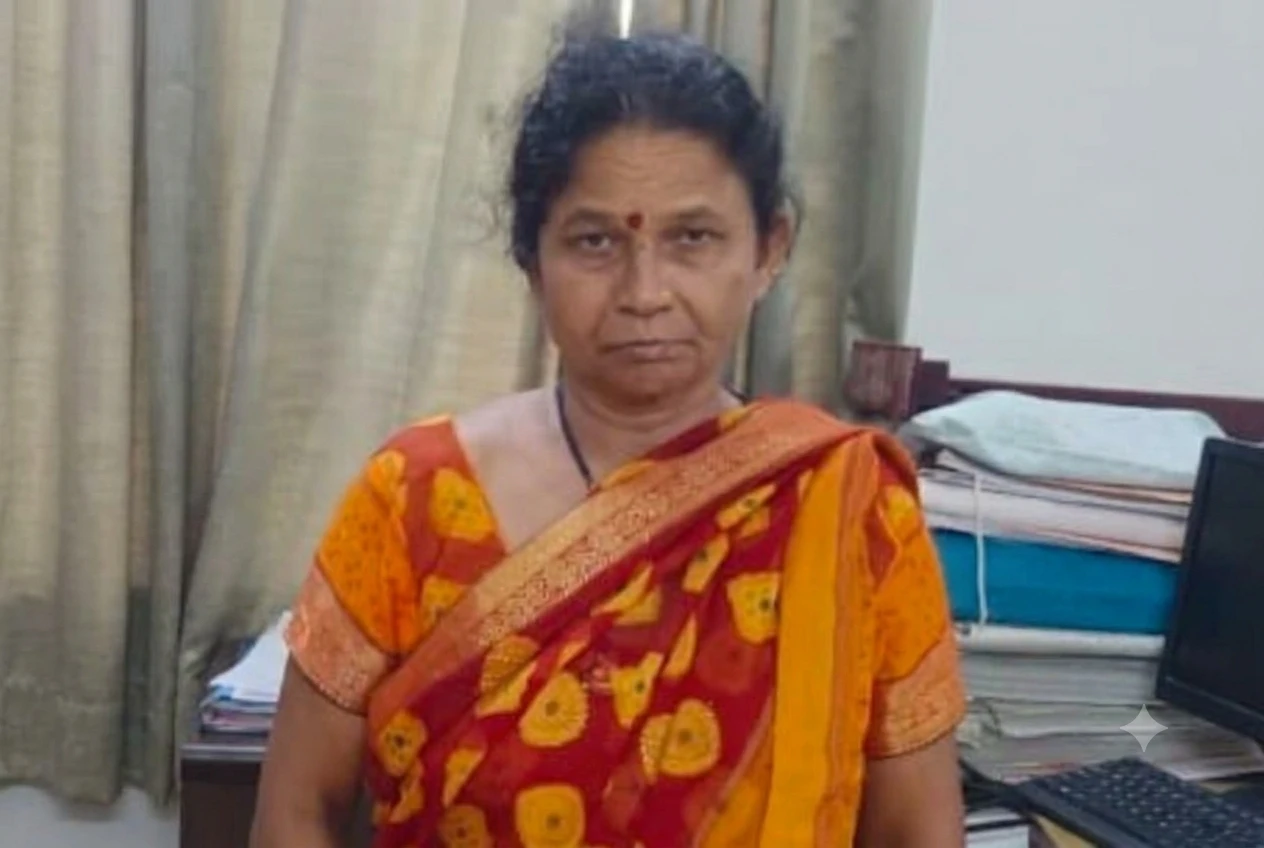 पार्षद कार्यालय में गाली गलौच एवं तोड़फोड़ करने वाले आरोपी गीता बाई गिरफ्तार…