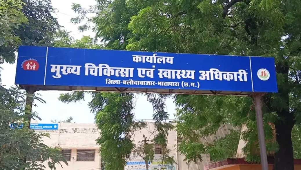 फर्जी ट्रांसफर आदेश से स्वास्थ्य विभाग में हड़कंप…