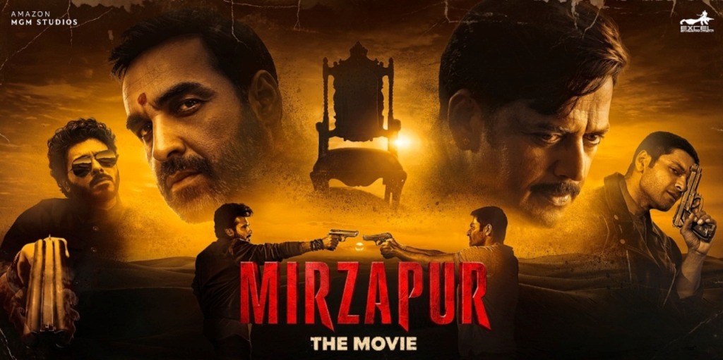 ‘मिर्जापुर: द मूवी’ के लिए कालीन भैया की शहर वापसी, फिल्म के प्रमोशन में नजर आएंगे पंकज त्रिपाठी…