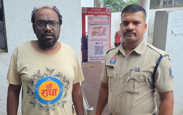 मदिंर में भगवान की प्रतिमाओ को क्षतिग्रस्त करने वाले आरोपी गिरफ्तार…