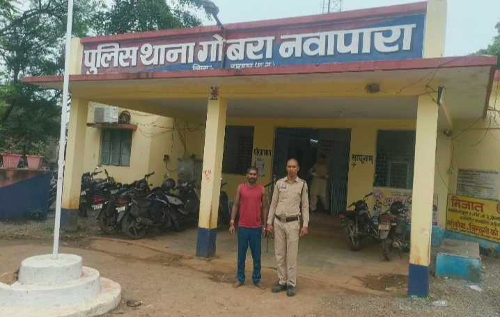 छेड़छाड़ के मामले में 01 आरोपी गिरफ्तार…