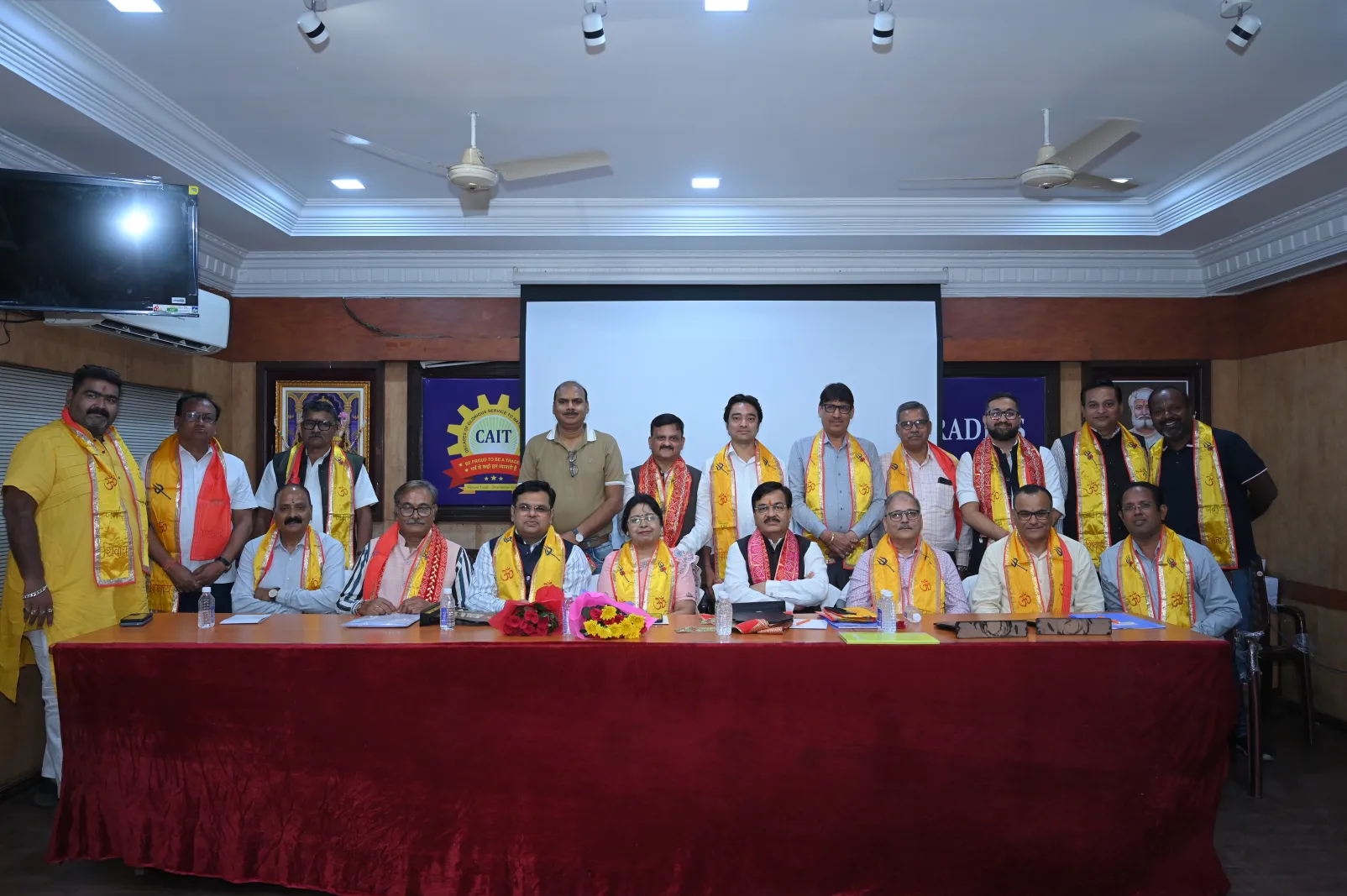 रायपुर जिला माहेश्वरी सभा का शपथ ग्रहण समारोह संपन्न…