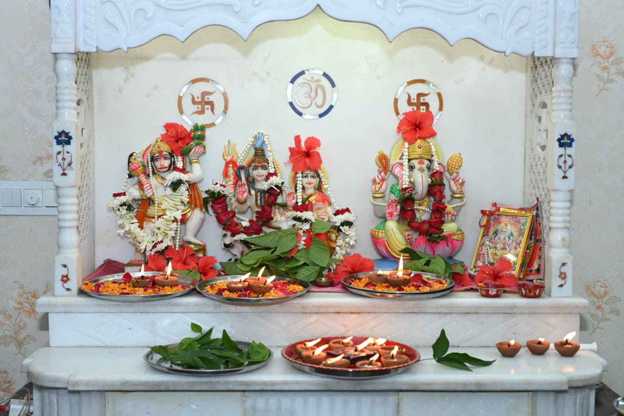 भगवान महेश की महाआरती एवं स्वजनों की स्मृति में वृक्षारोपण कार्यक्रम संपन्न…