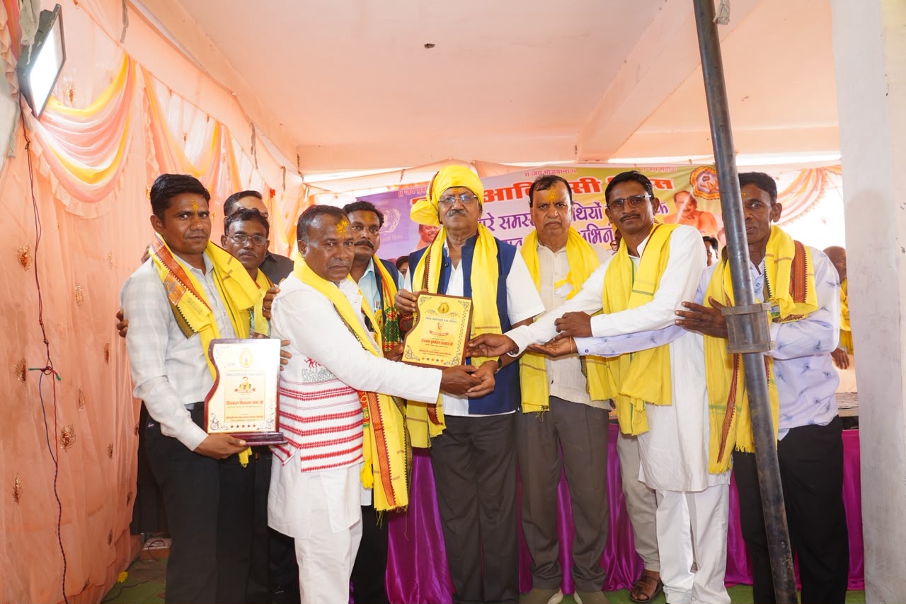 आदिवासी समाज ही जल, जंगल और जमीन का सच्चा रक्षक: सांसद बृजमोहन अग्रवाल